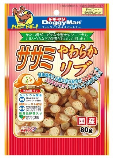 DoggyMan 野菜雞軟骨80g