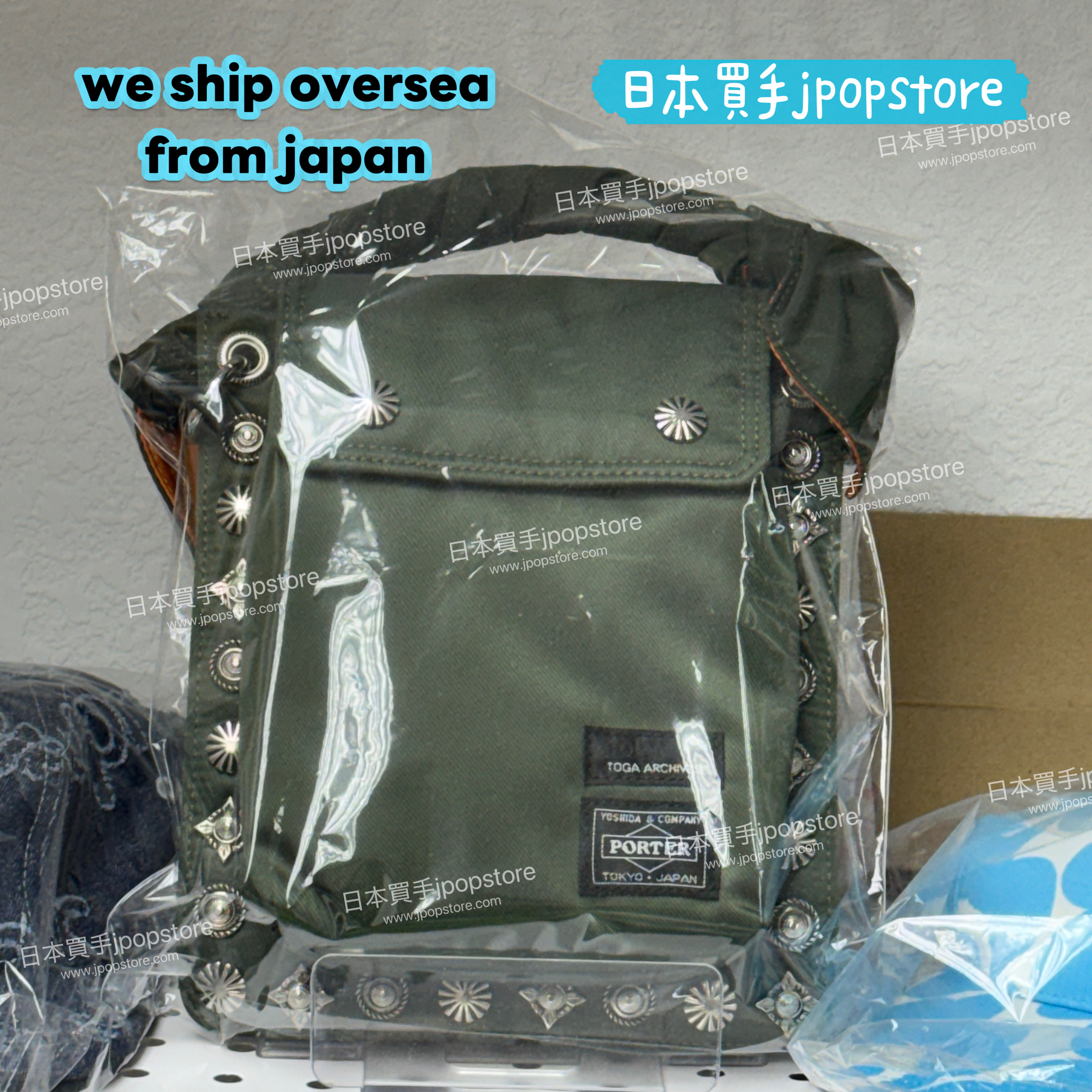 YOSHIDA PORTER X TOGA SHOULDER BAG