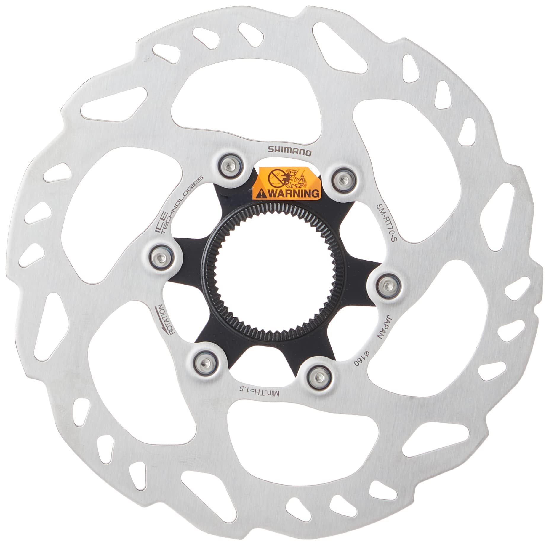SHIMANO SM-RT70 Center Lock Disc Rotor 中心鎖碟片