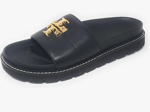 PS44 Tory Burch 154107 Everly Anatomic Lug Perfect Black 004