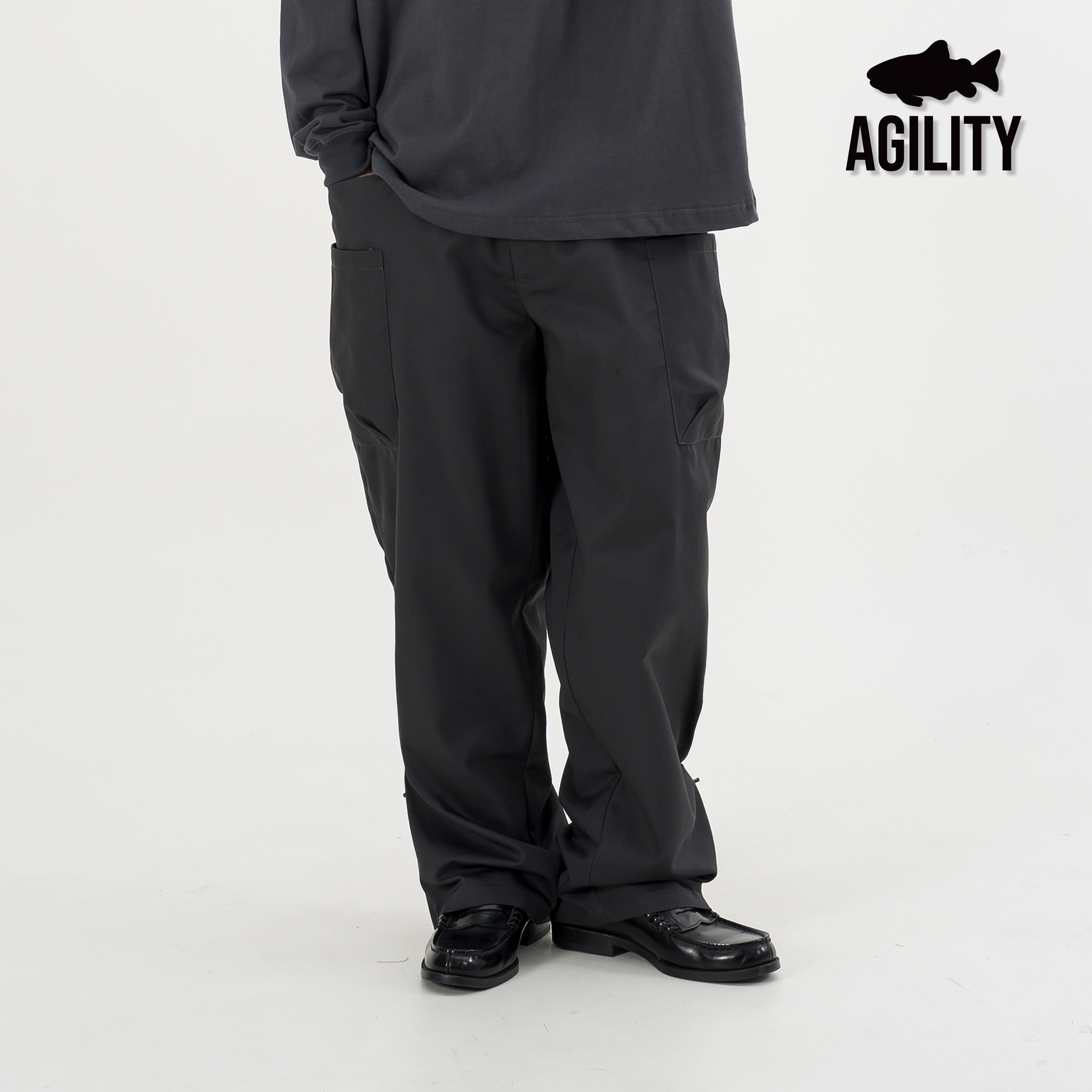 AGILITY Khaki Mountain Pants "嵐" 多口袋 登山長褲 [MWP-S]