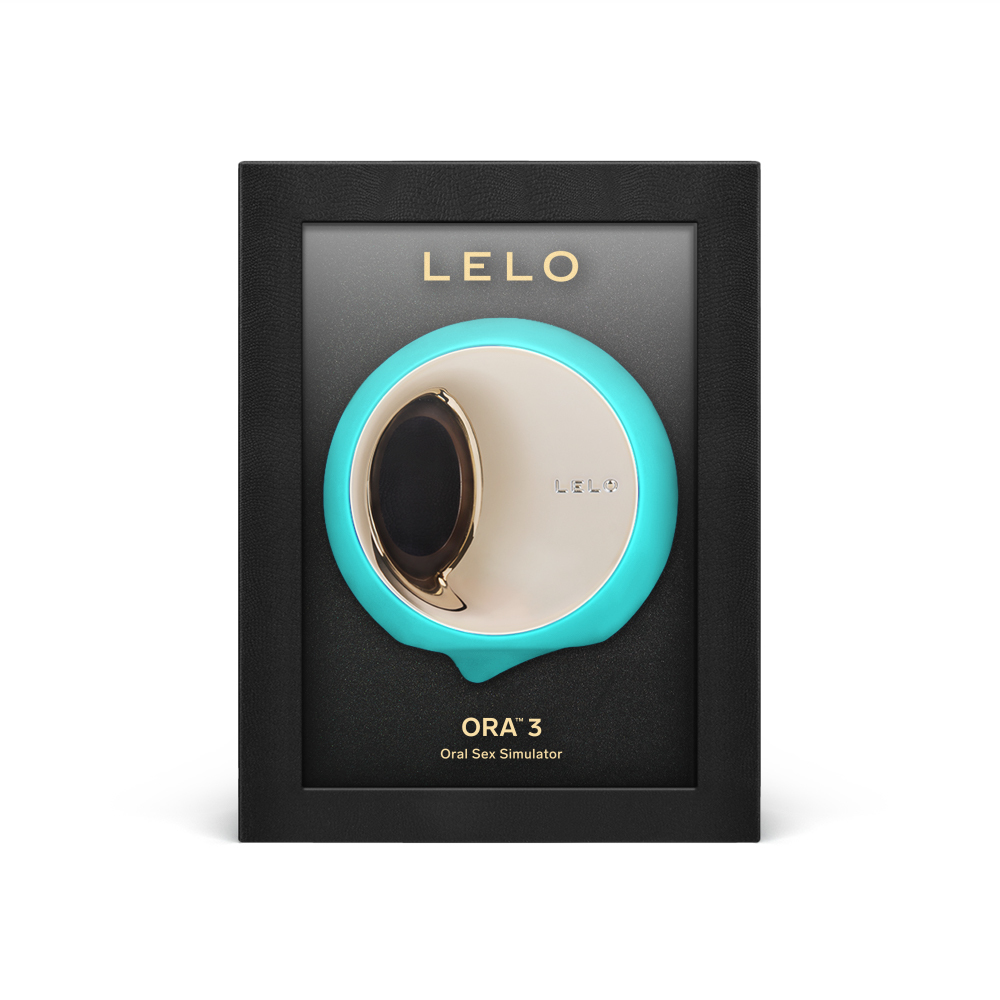 瑞典 LELO ORA 3 口交模擬器 陰蒂按摩器