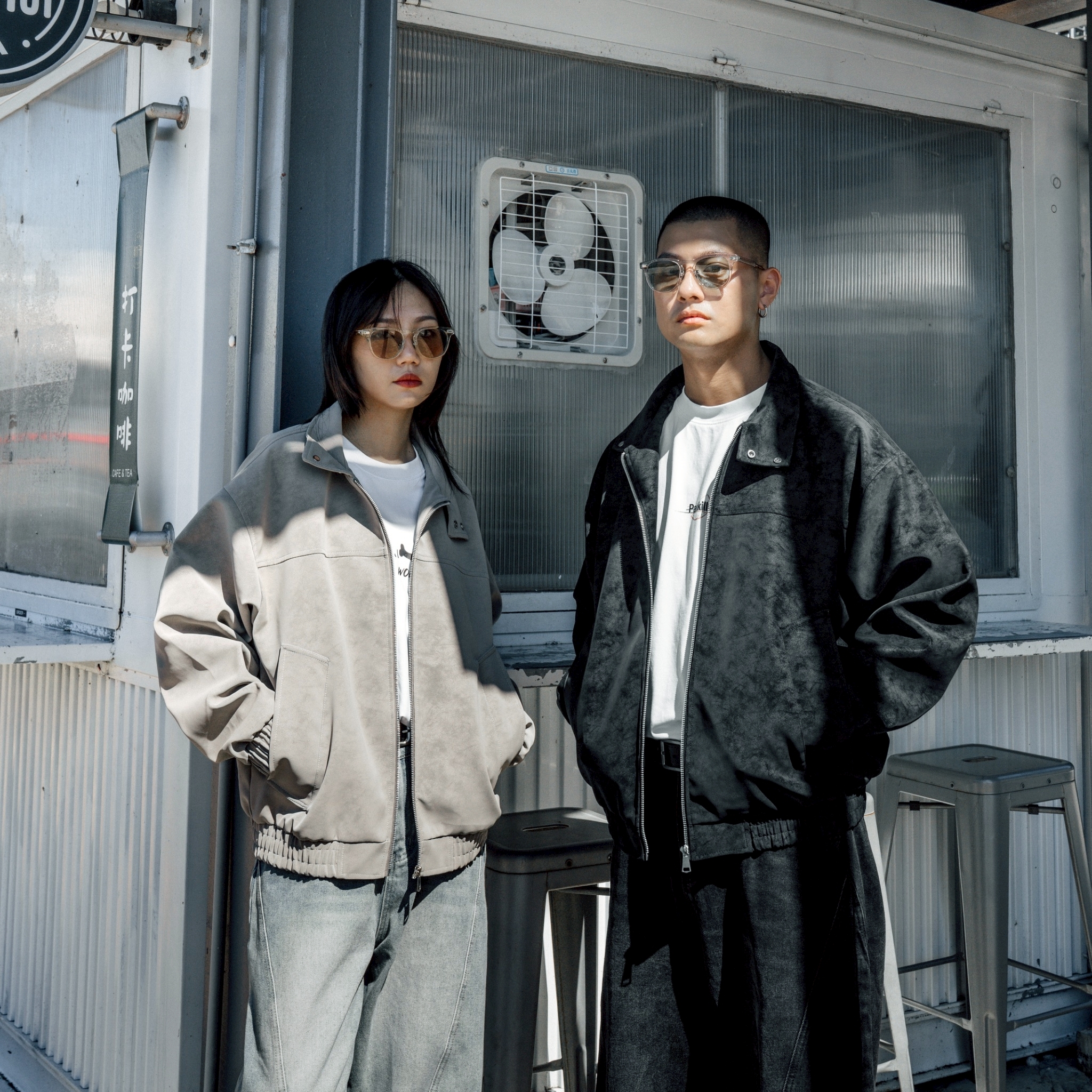 SBG 渲染滑面皮外套 V0008