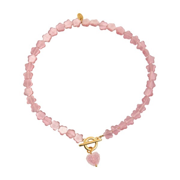 1MY1122-032 MAYOL 希臘全人手製飾品 Heartbeat Necklace #N62 (A-K11-E)