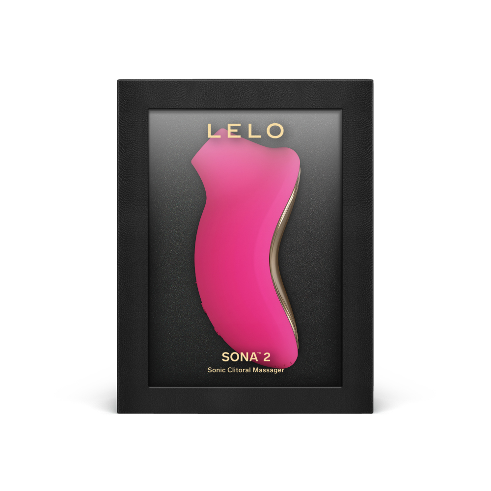 瑞典 LELO SONA 2 聲波陰蒂按摩器 吸吮器