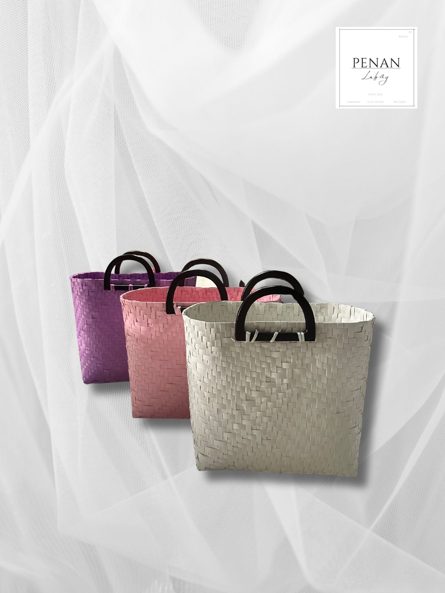 Penan Groceries Bag - New Weave