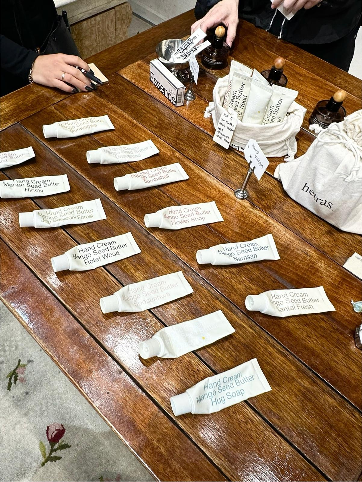 Hetras. Perfume Hand Cream 50ml