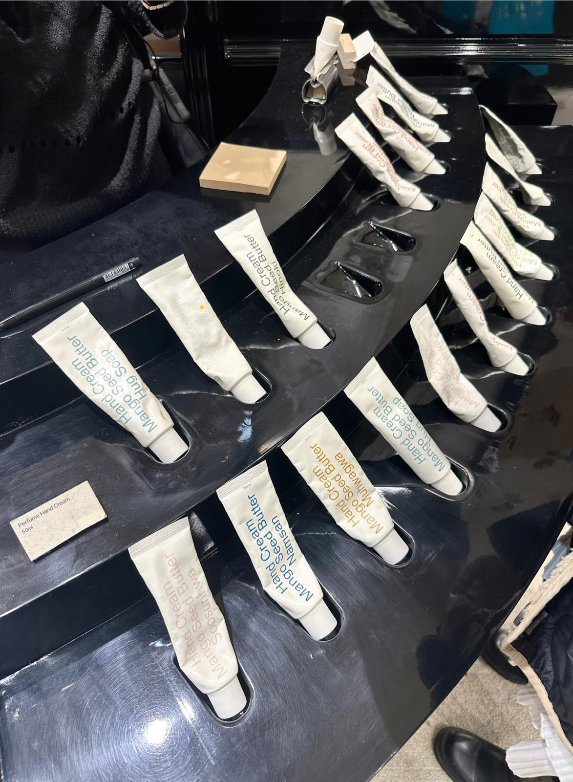 Hetras. Perfume Hand Cream 50ml