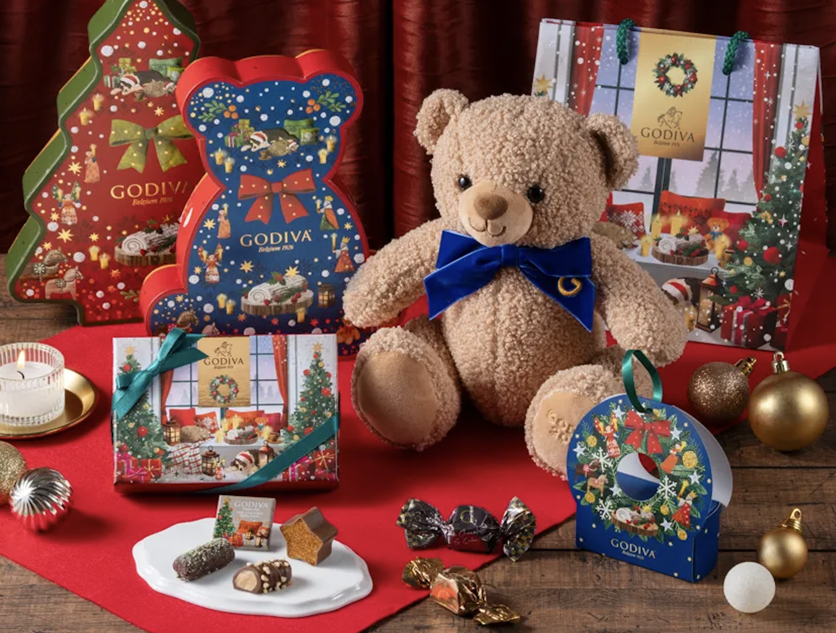 【聖誕限定】Godiva 聖誕朱古力系列