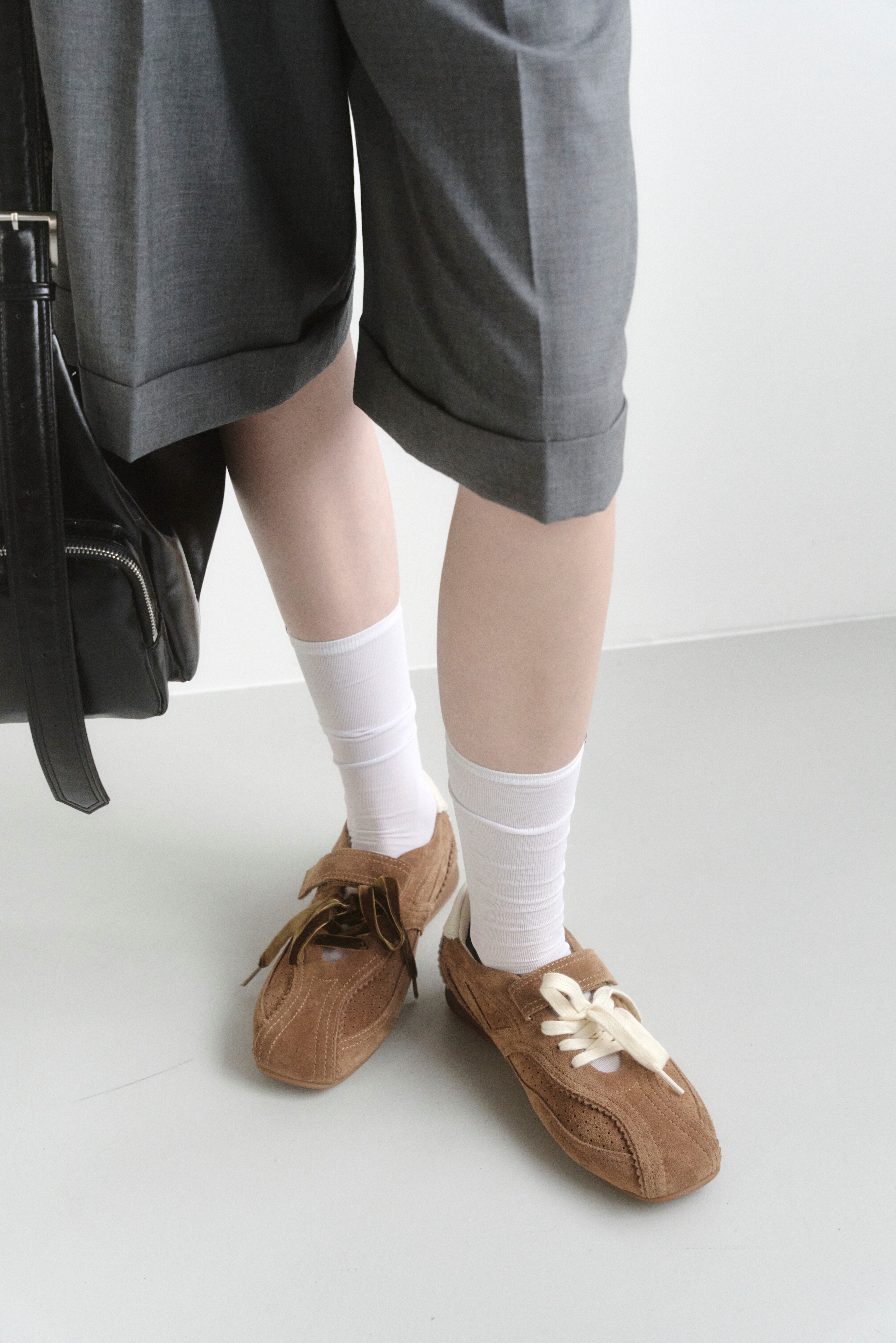 KHIHO PINKING MARY JANE SEAKERS K25-SH024 MC