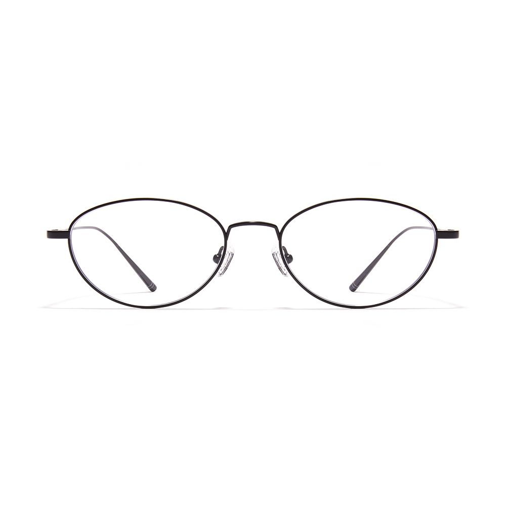 【CARIN】VIVI R C1 橢圓框光學眼鏡♣(黑)