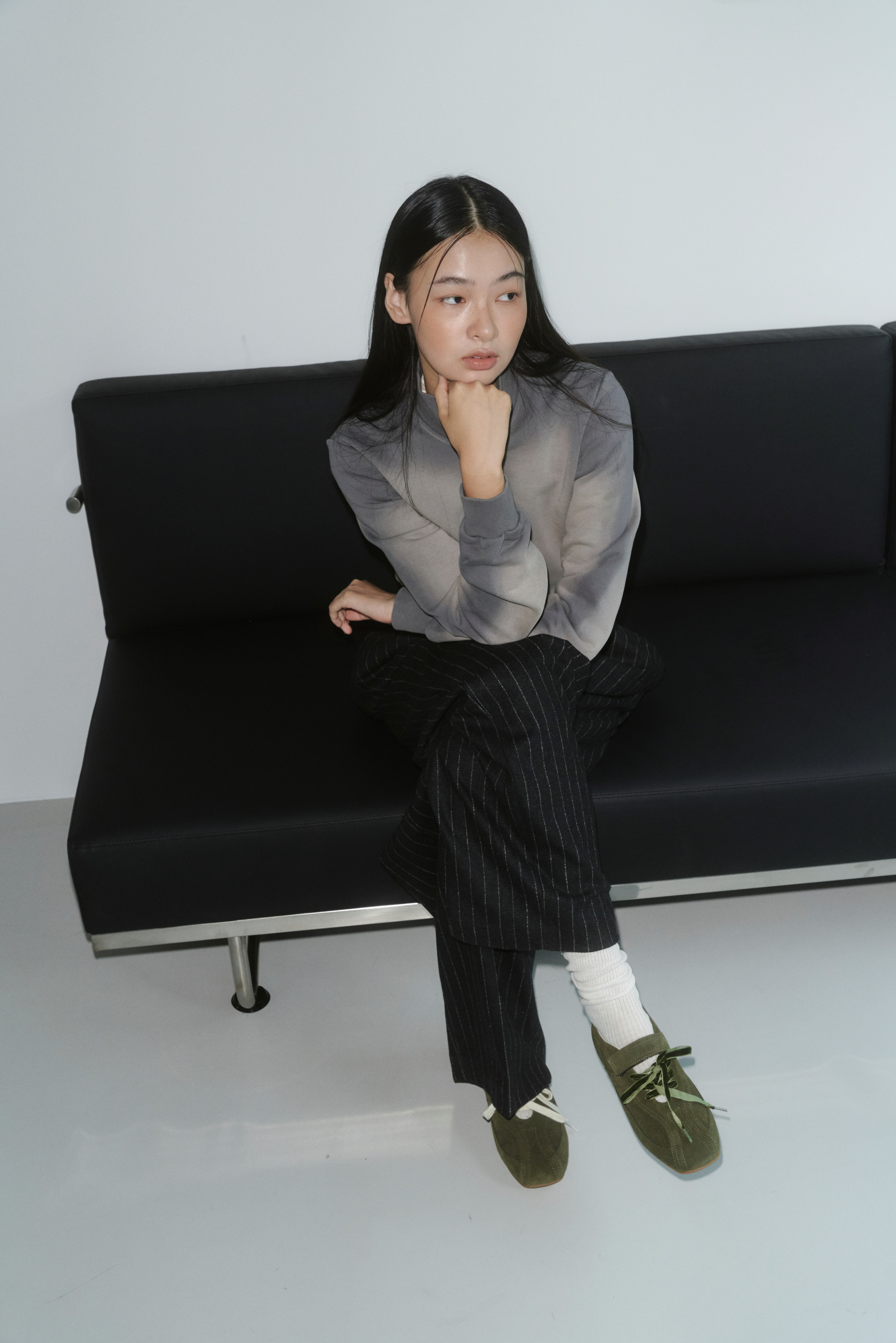 KHIHO PINKING MARY JANE SEAKERS K25-SH024 KH