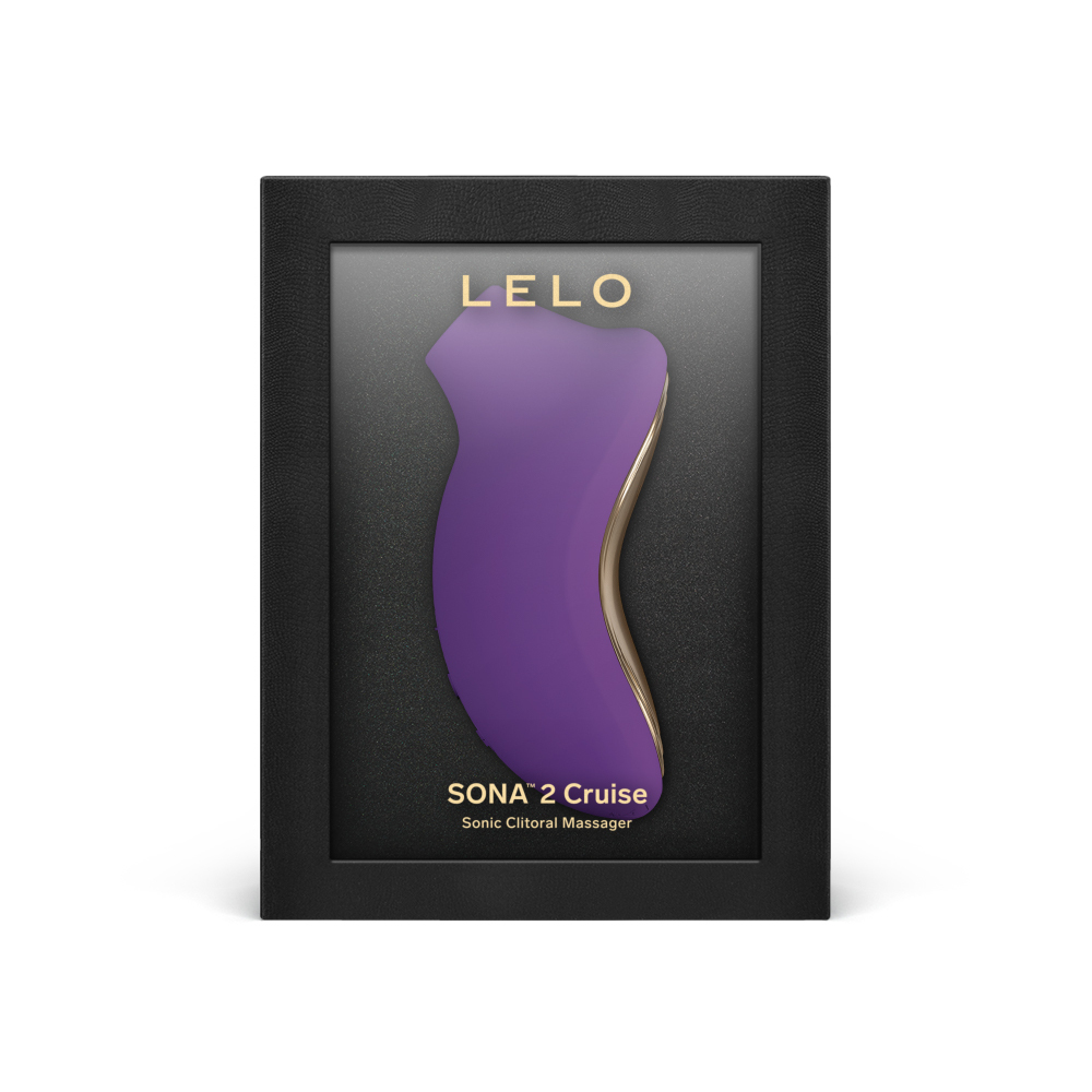 瑞典 LELO SONA 2 Cruise 聲波陰蒂按摩器 吸吮器
