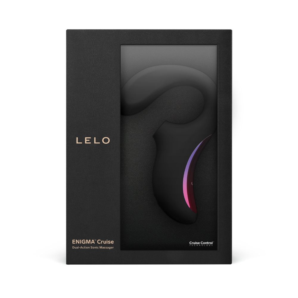 瑞典 LELO ENIGMA Cruise 雙頭刺激聲波按摩器 G點按摩棒+吸吮器