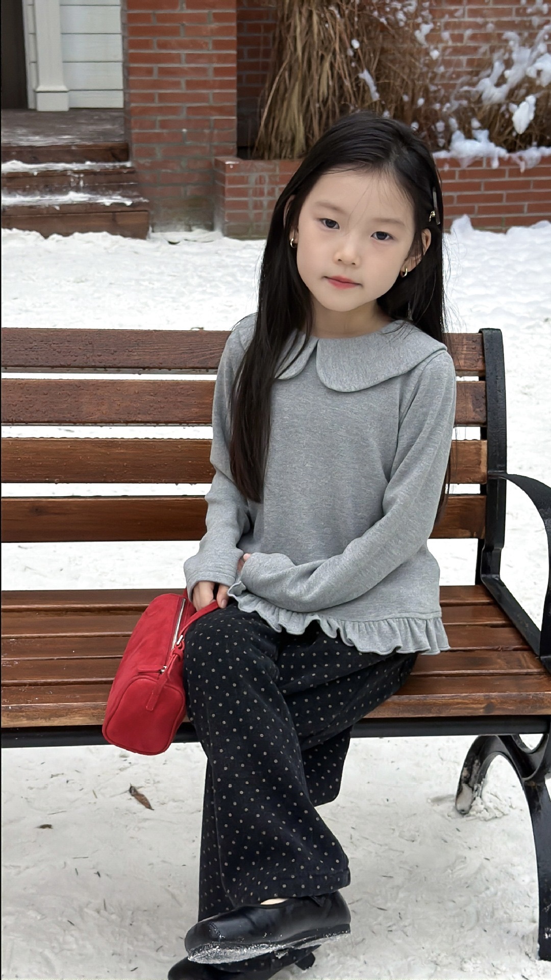 軟萌溫柔氛圍花邊上衣