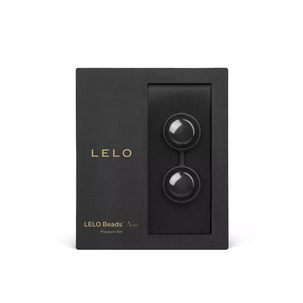 瑞典 LELO Beads Noir 黑珍珠 聰明球 凱格爾球