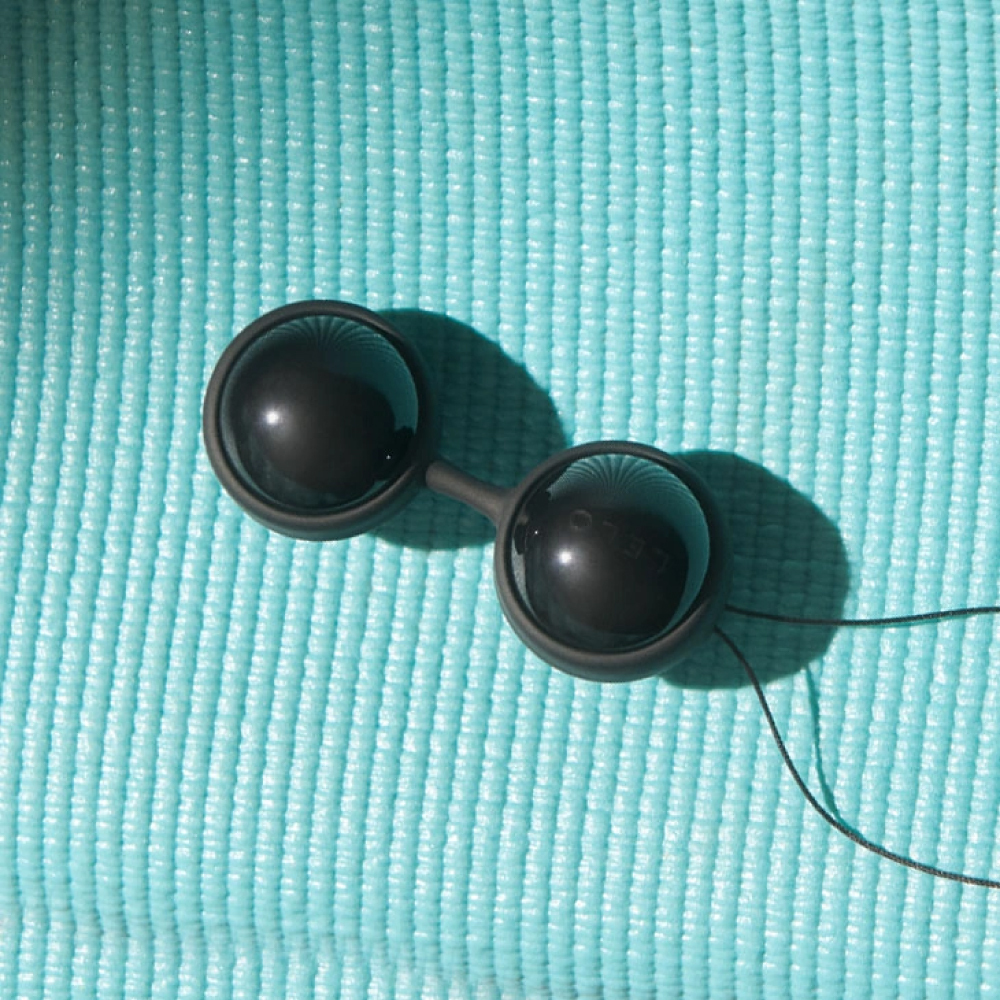 瑞典 LELO Beads Noir 黑珍珠 聰明球 凱格爾球