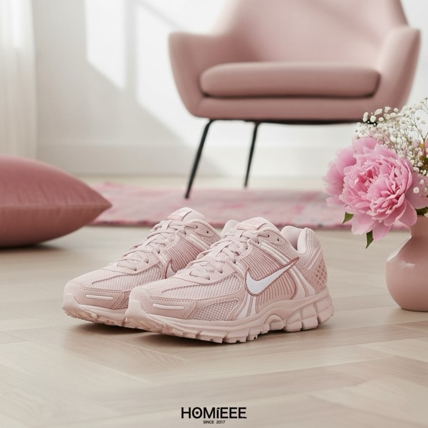 Nike Zoom Vomero 5 Silt Red 氣墊 休閒鞋 女鞋 [HQ0458-600]