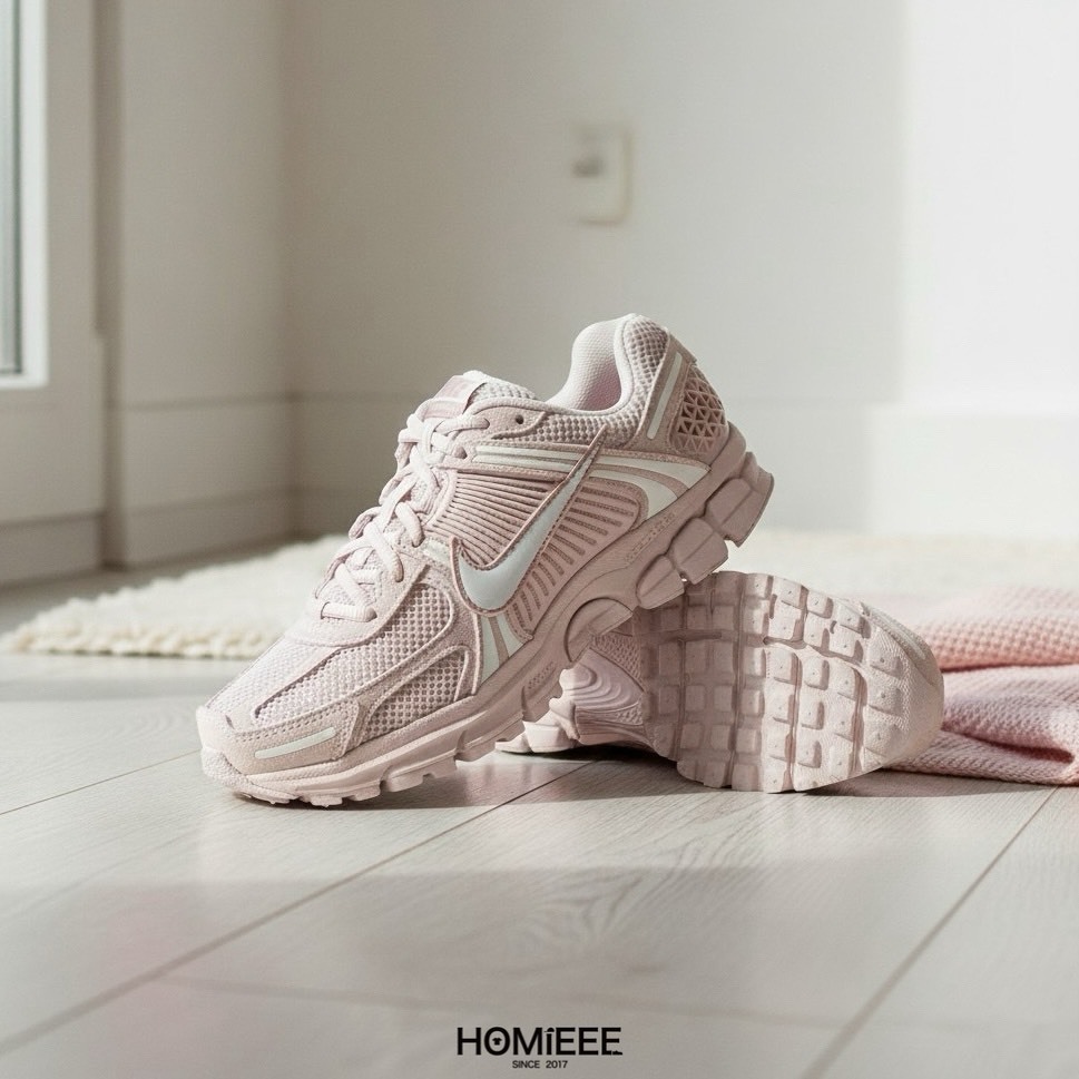 Nike Zoom Vomero 5 Silt Red 氣墊 休閒鞋 女鞋 [HQ0458-600]