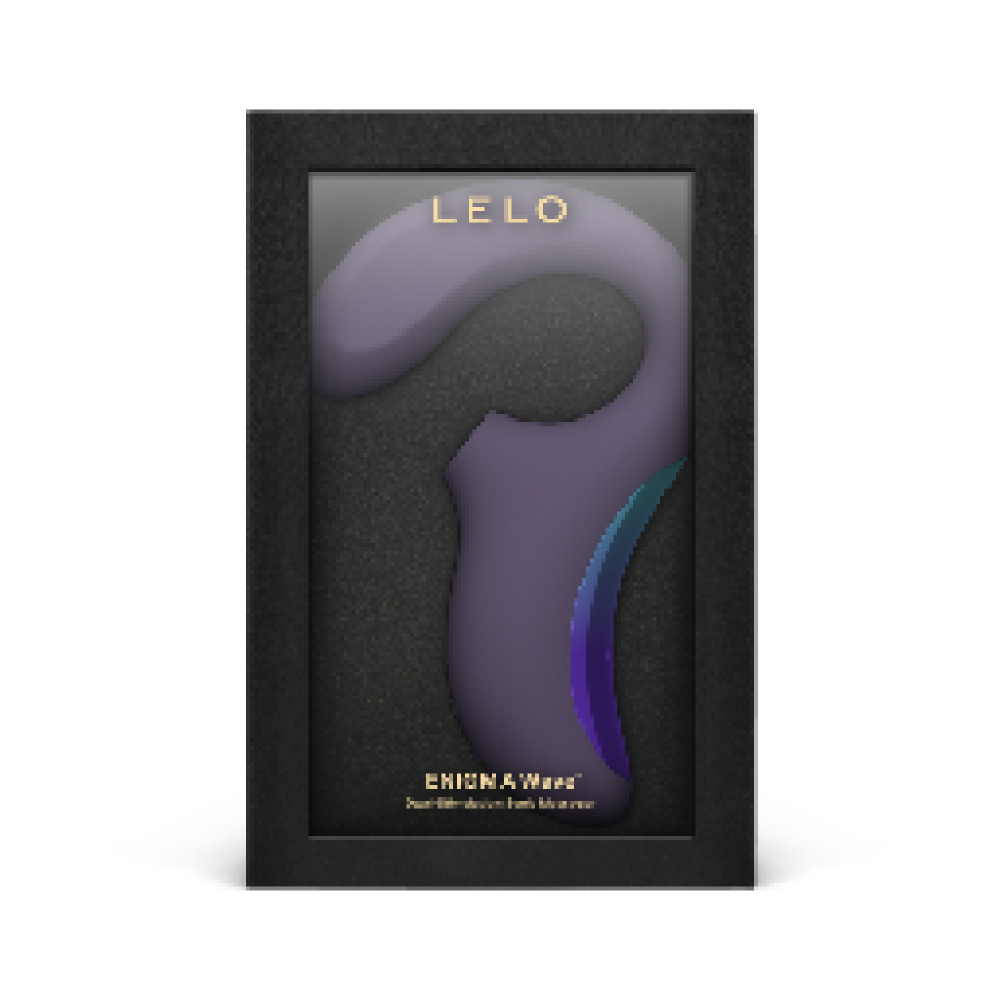瑞典 LELO ENIGMA Wave 雙頭刺激聲波按摩器 G點摳動按摩棒+吸吮器
