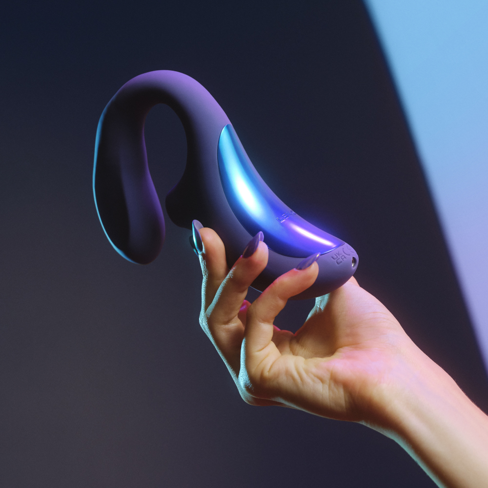 瑞典 LELO ENIGMA Wave 雙頭刺激聲波按摩器 G點摳動按摩棒+吸吮器