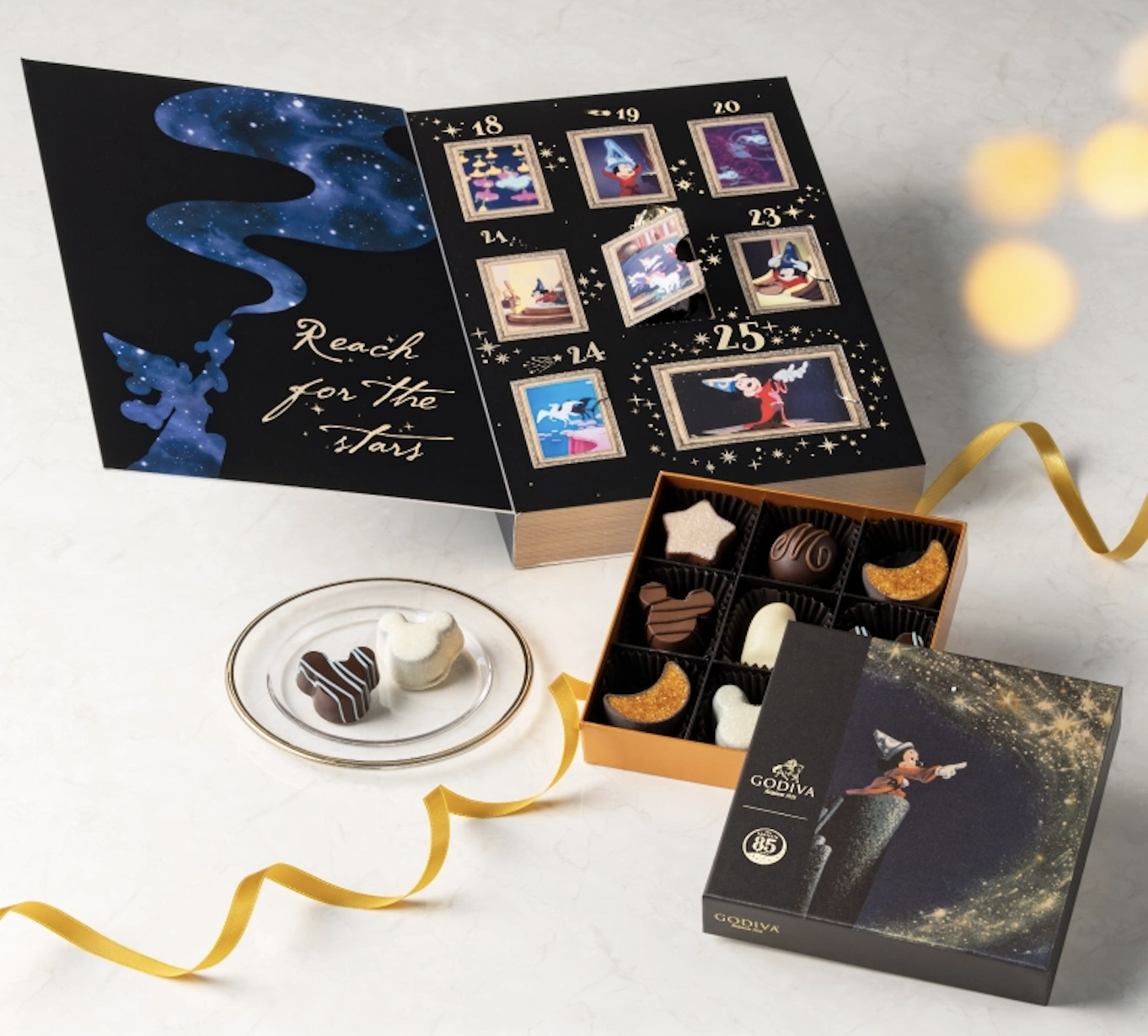 【聖誕限定】Godiva x 米奇幻想曲系列