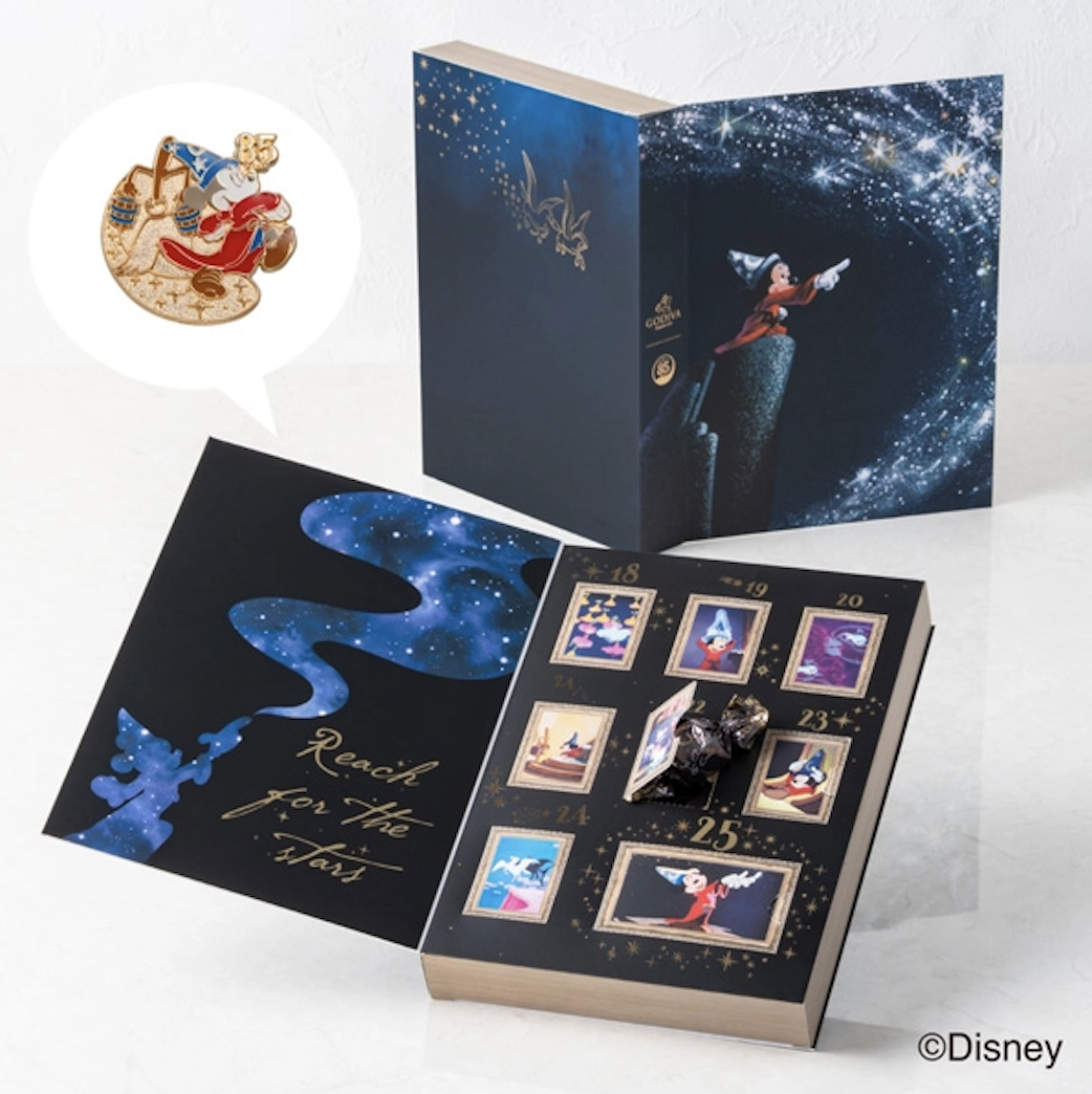 【聖誕限定】Godiva x 米奇幻想曲系列