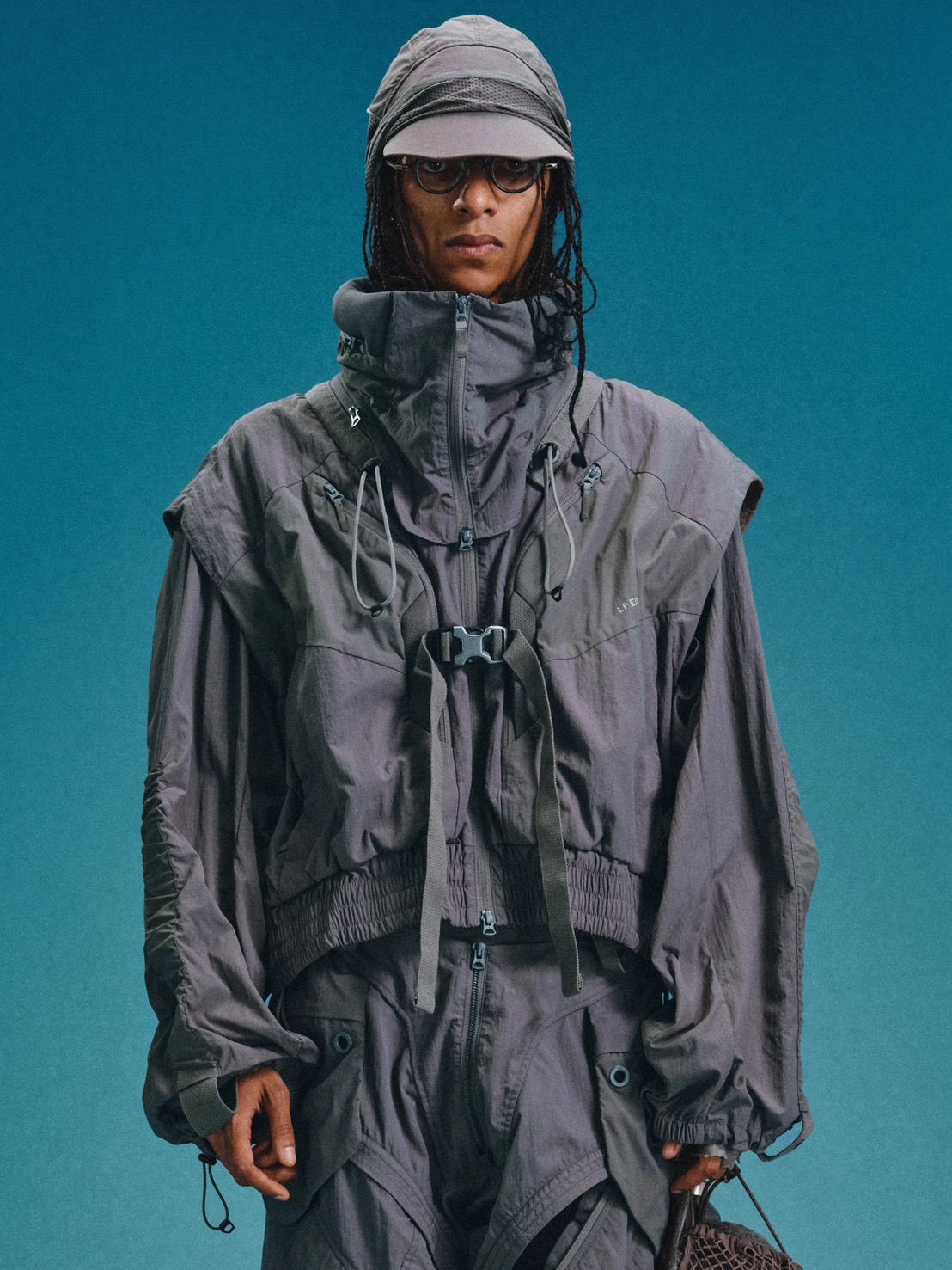 【Focus Store】現貨 Hamcus FW25 DUSZEN AMS / Arctic Mine Outrider Operations Jacket 可拆三件式背心外套 FM00125-2TB