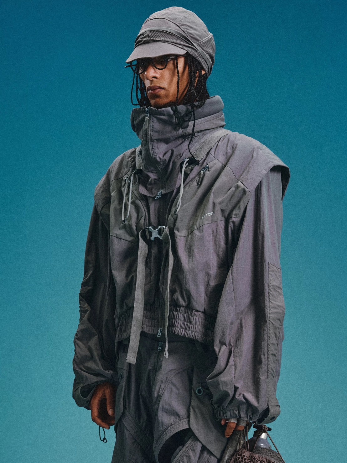 【Focus Store】現貨 Hamcus FW25 DUSZEN AMS / Arctic Mine Outrider Operations Jacket 可拆三件式背心外套 FM00125-2TB