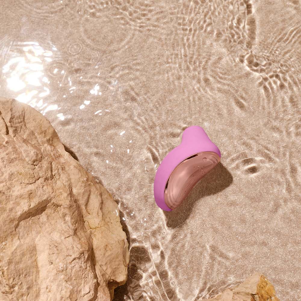 瑞典 LELO SONA 2 Travel 聲波陰蒂按摩器 吸吮器