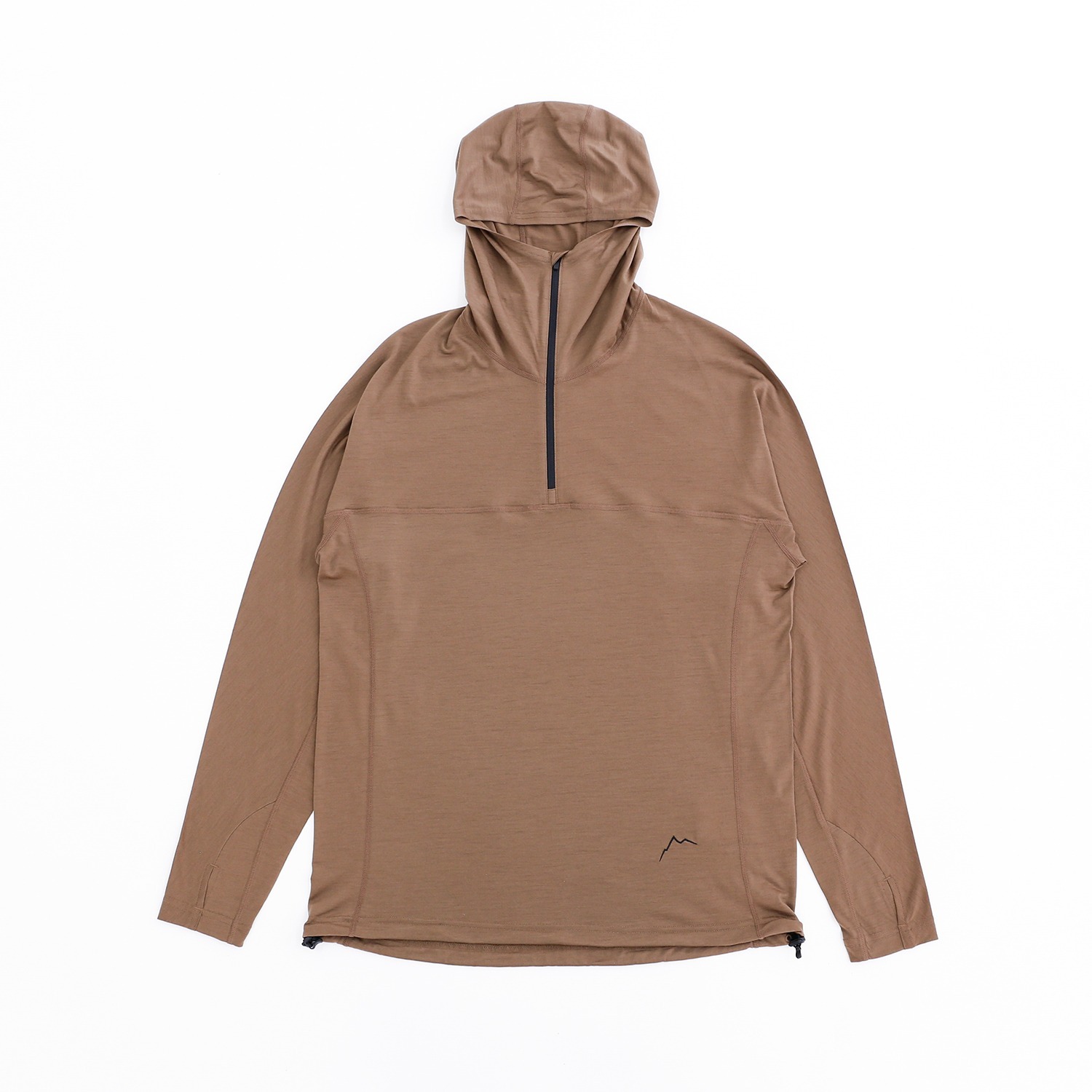 CAYL PERFORMANCE WOOL HALF ZIP 羊毛半開襟套衫