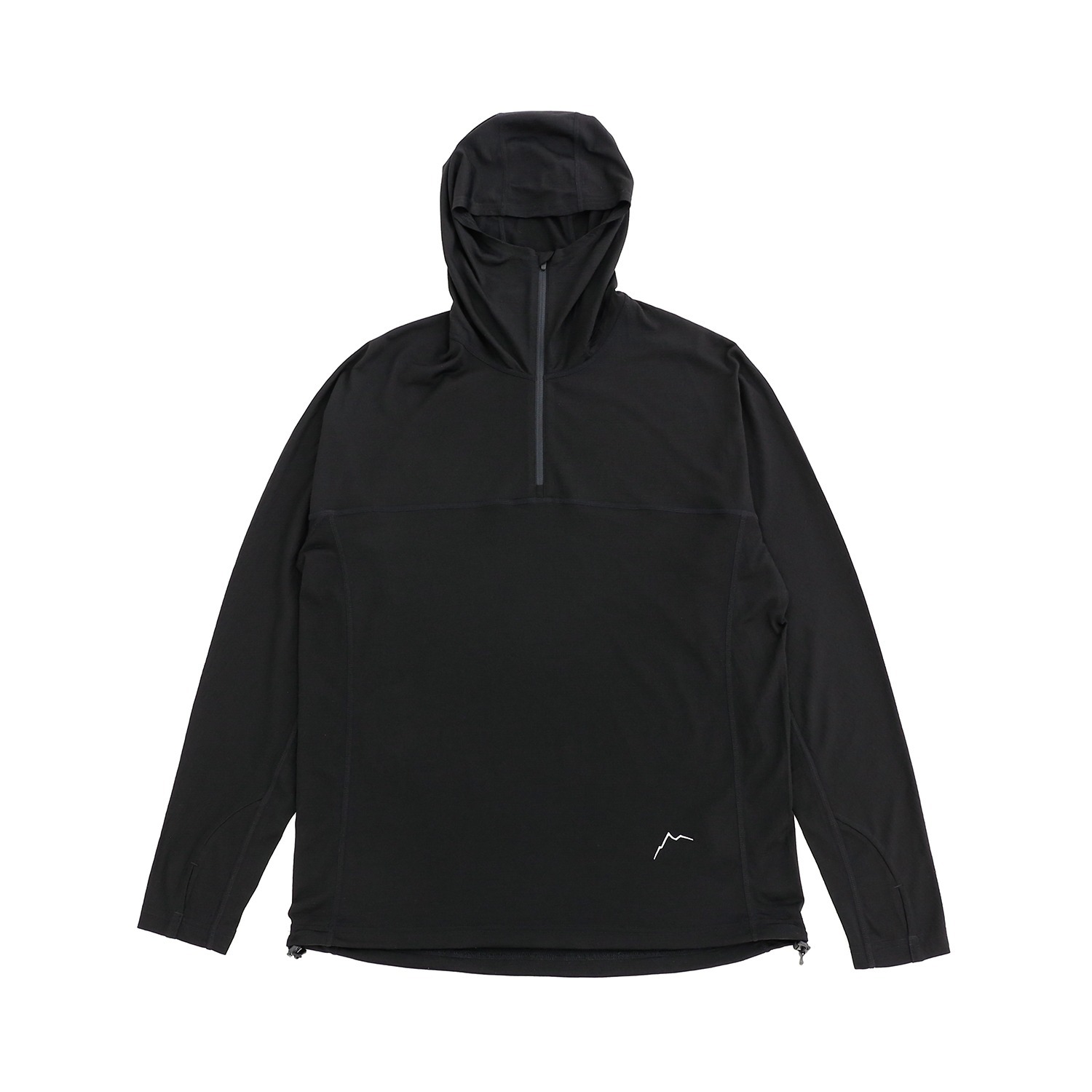 CAYL PERFORMANCE WOOL HALF ZIP 羊毛半開襟套衫