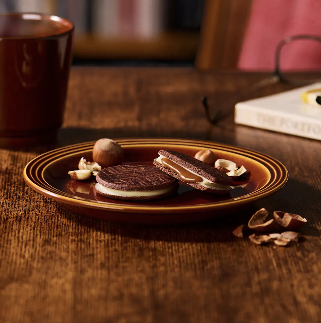 N.Y.C. Sand｜榛果朱古力焦糖三明治