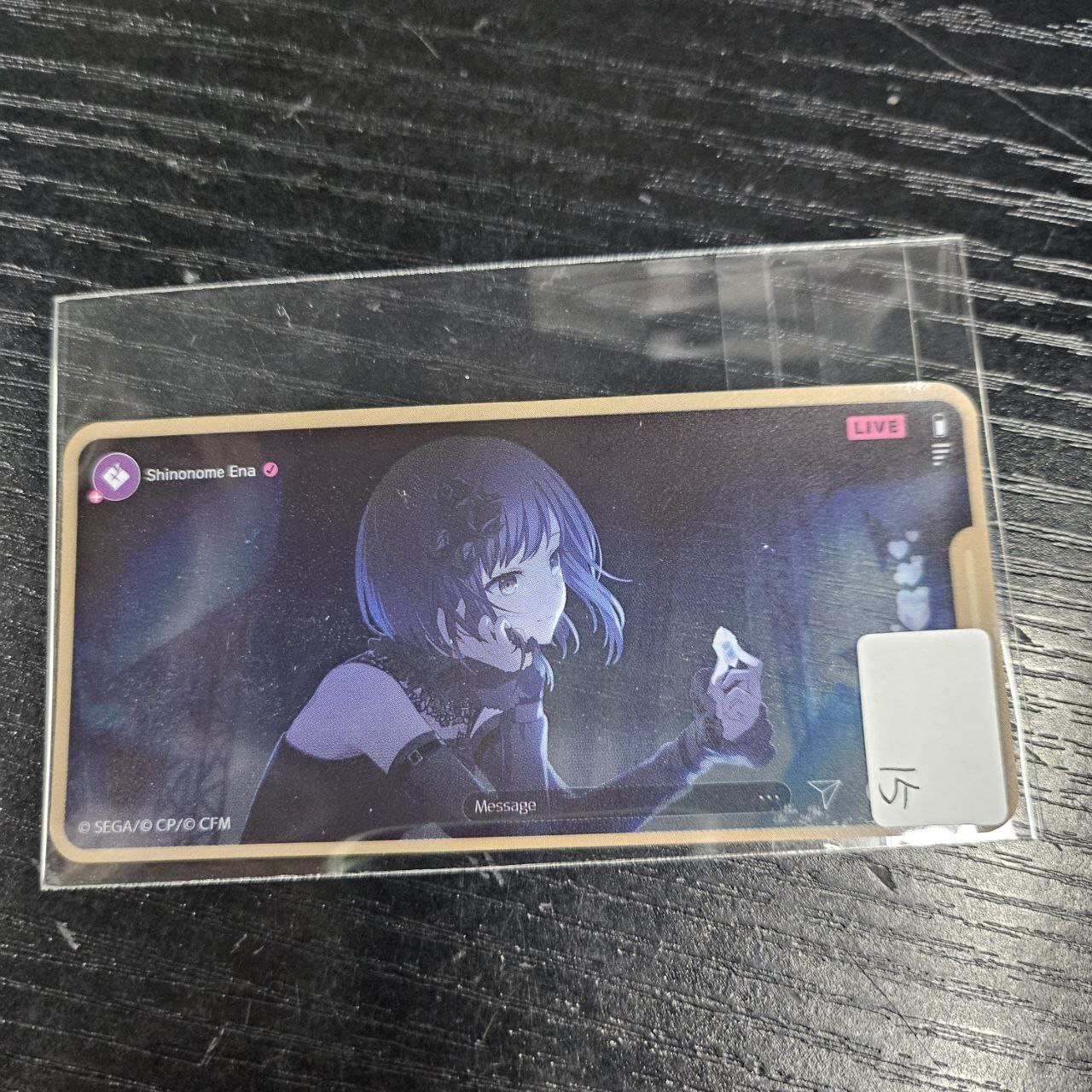 PROJECT SEKAI 繪名 貼紙 #341