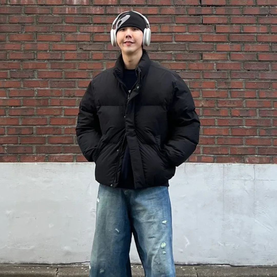 "代購" Musinsa 短版羽絨外套