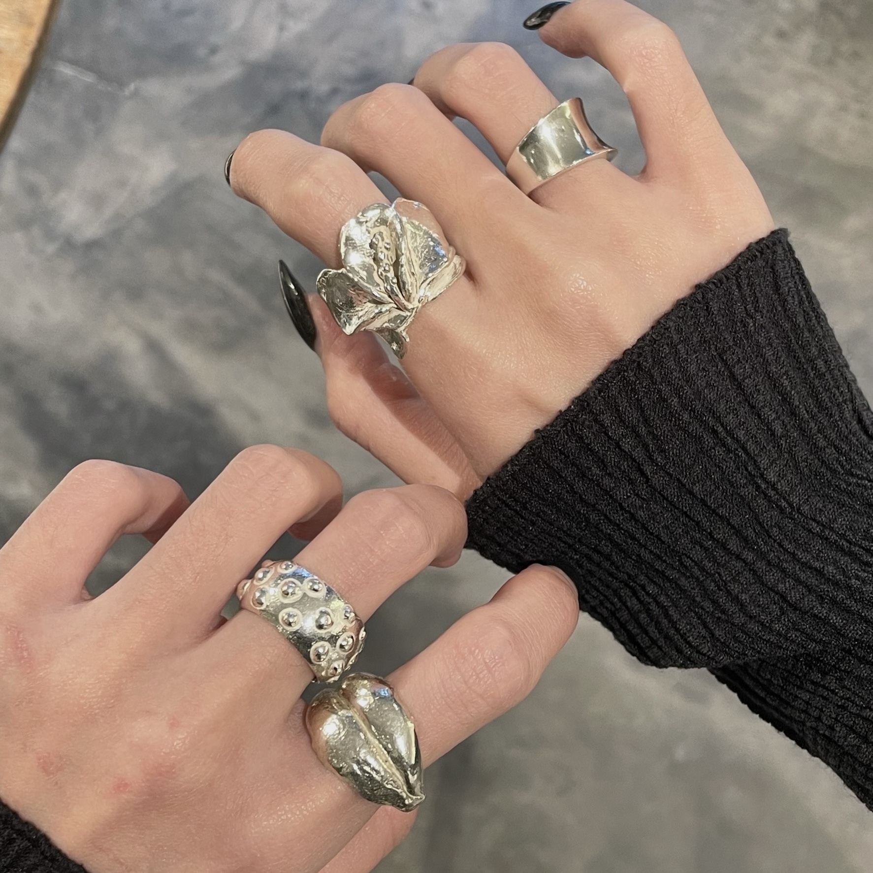 ASEREJE-Bellarmina Ring