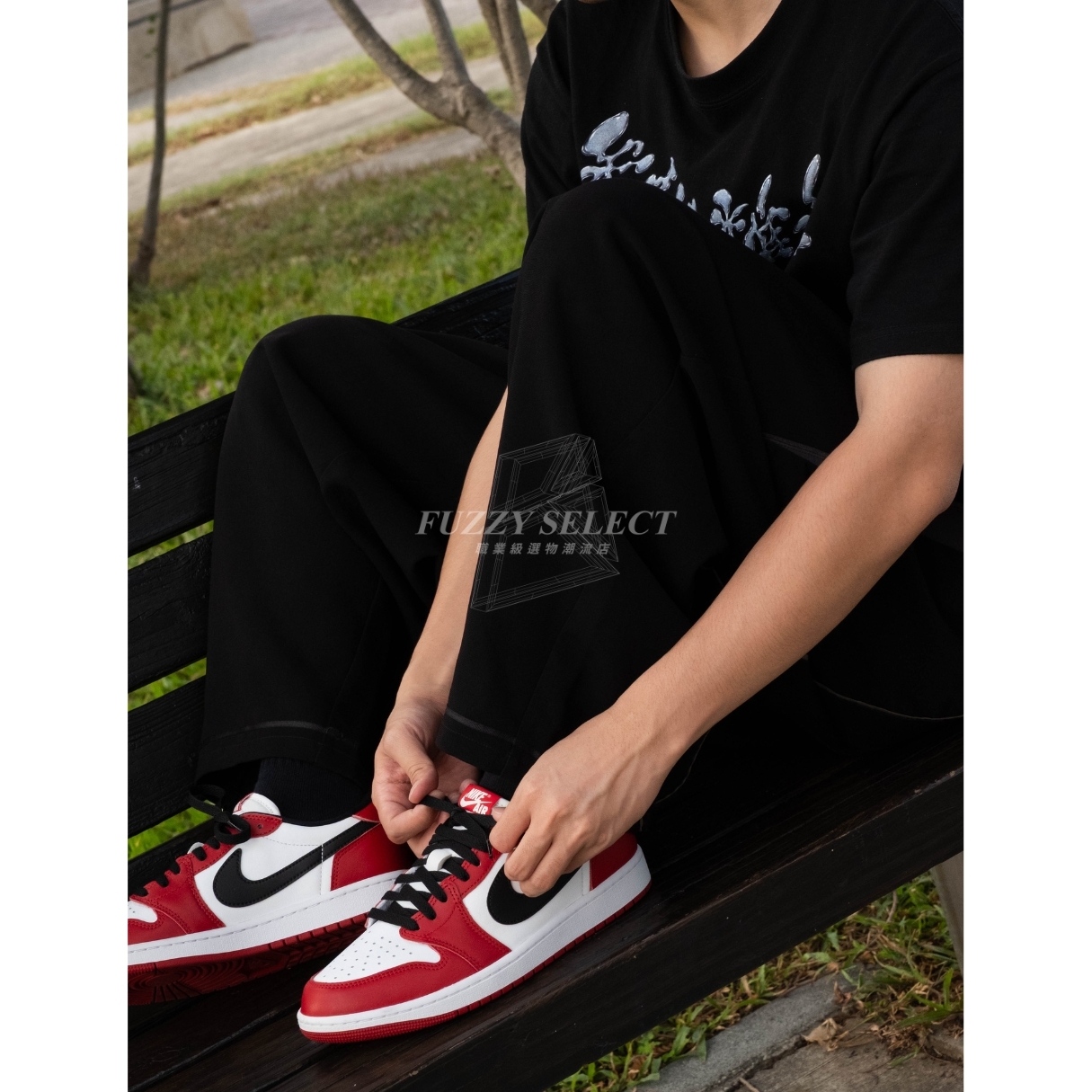 【逢甲 FUZZY】Air Jordan 1 Low OG 芝加哥 男女HQ6998-600 大童HQ6999-600 小童HQ6996-600  幼童HQ6997-600