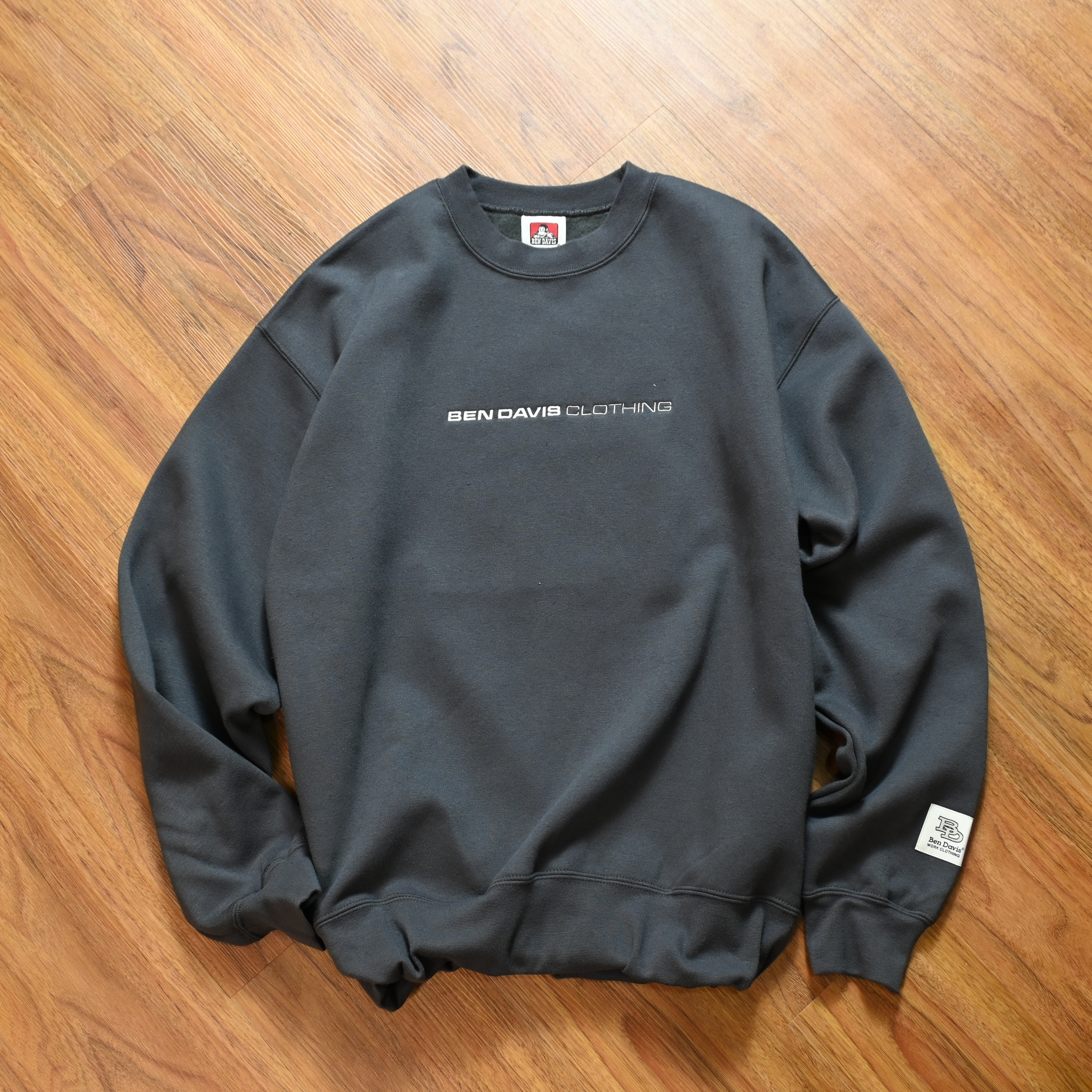 Ben Davis JP Spiral Logo Crew