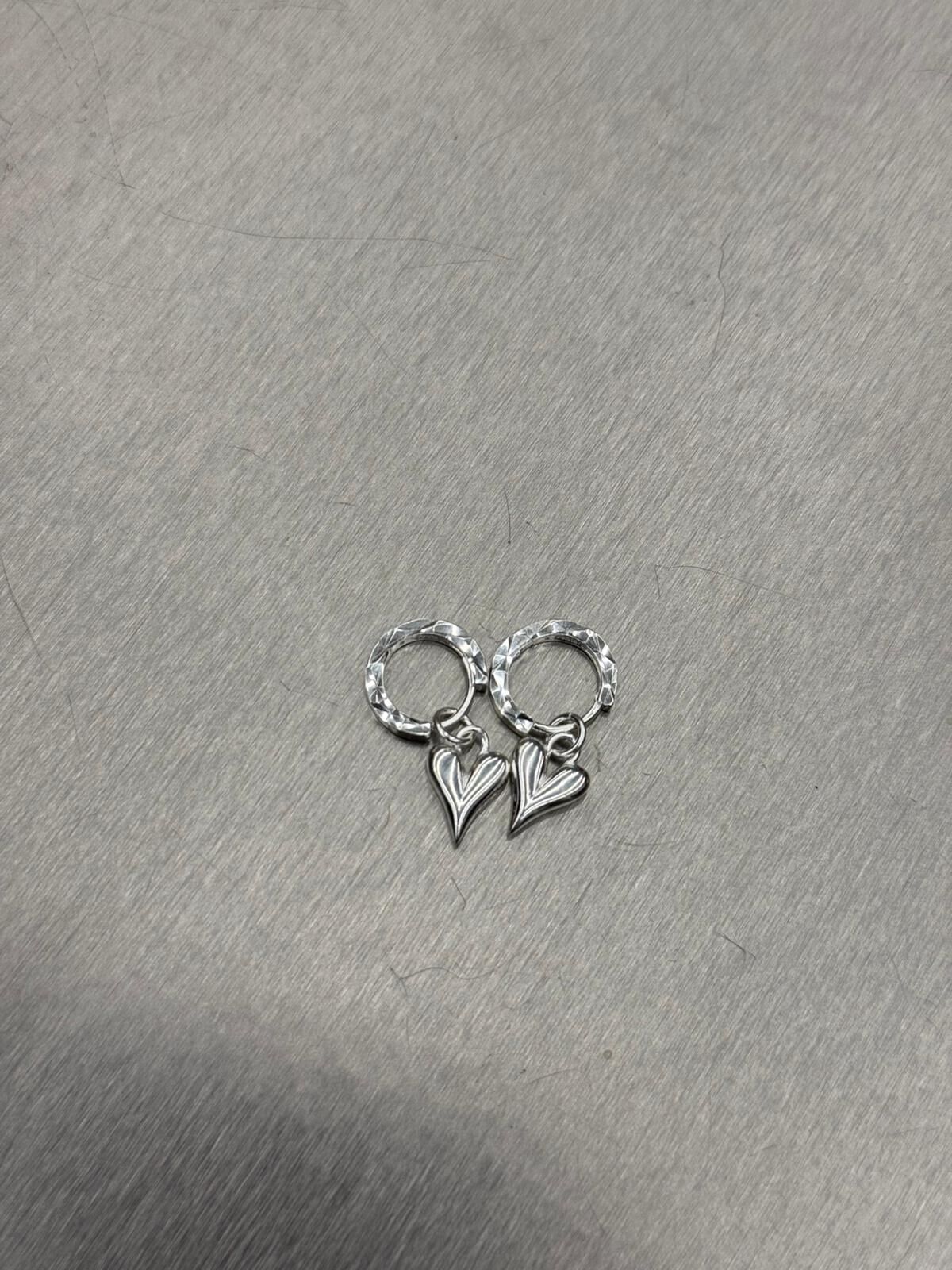 (5259) 心形吊耳環