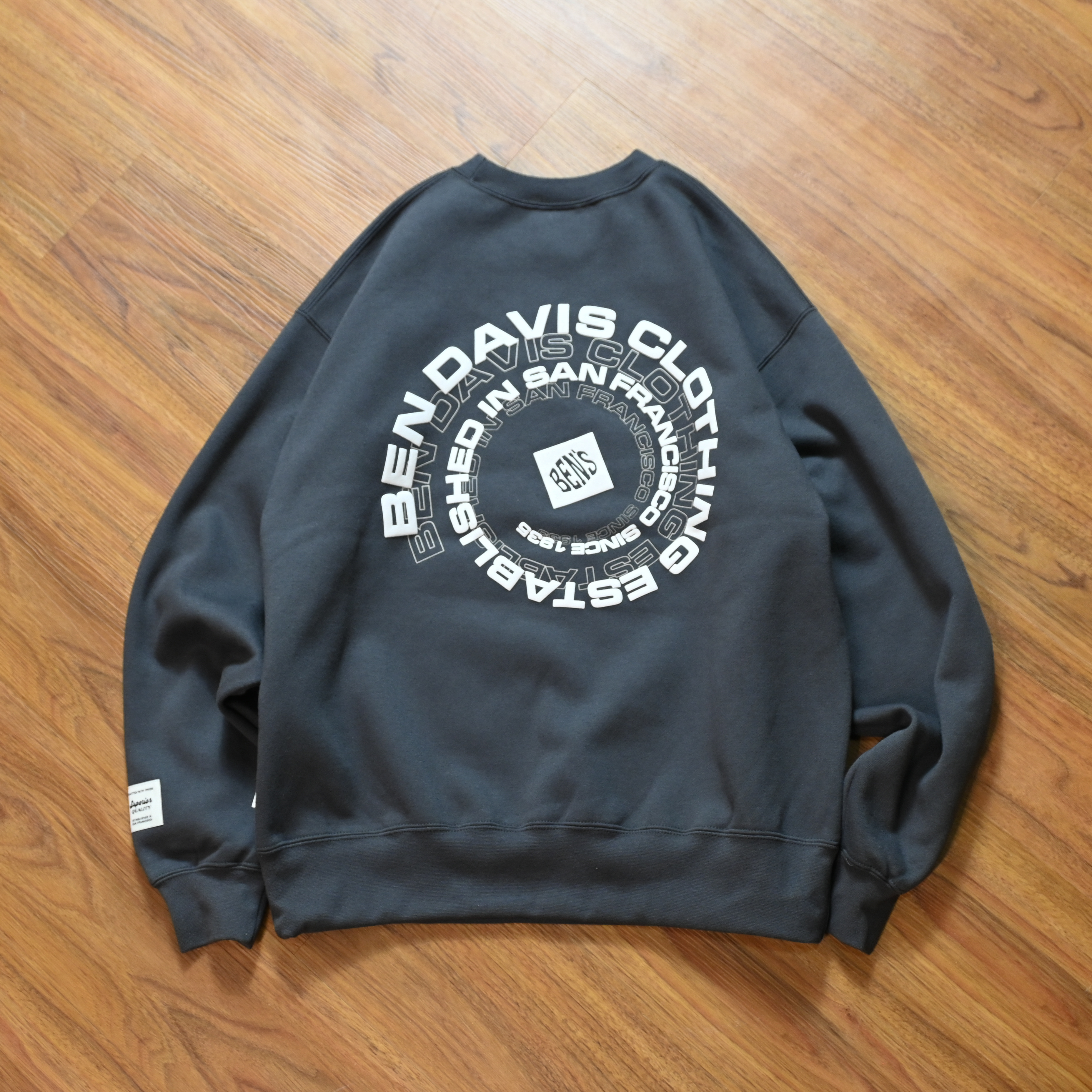 Ben Davis JP Spiral Logo Crew