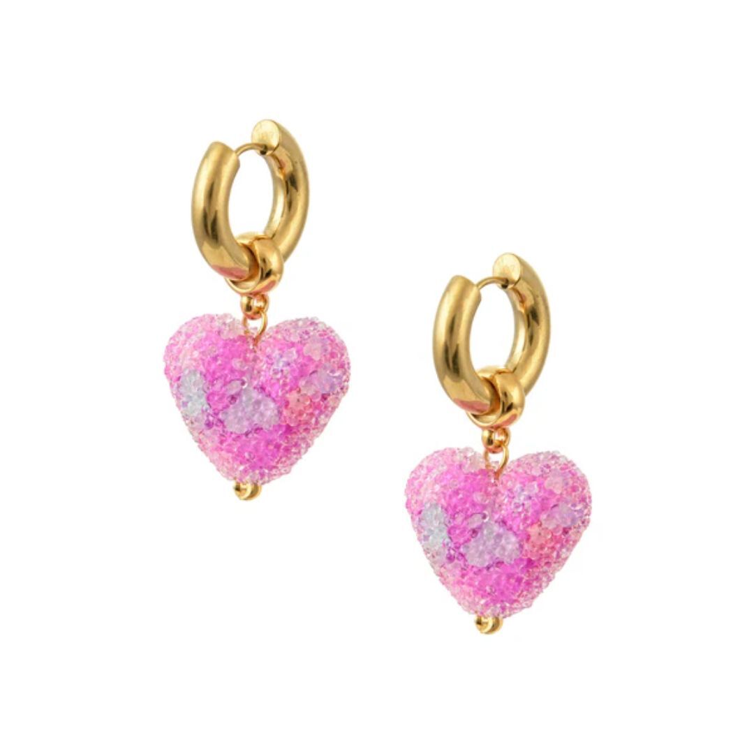 1MY1122-072 MAYOL 希臘全人手製飾品 Candyshack Earrings Cotton Candy #CC28 (A-K11-E)