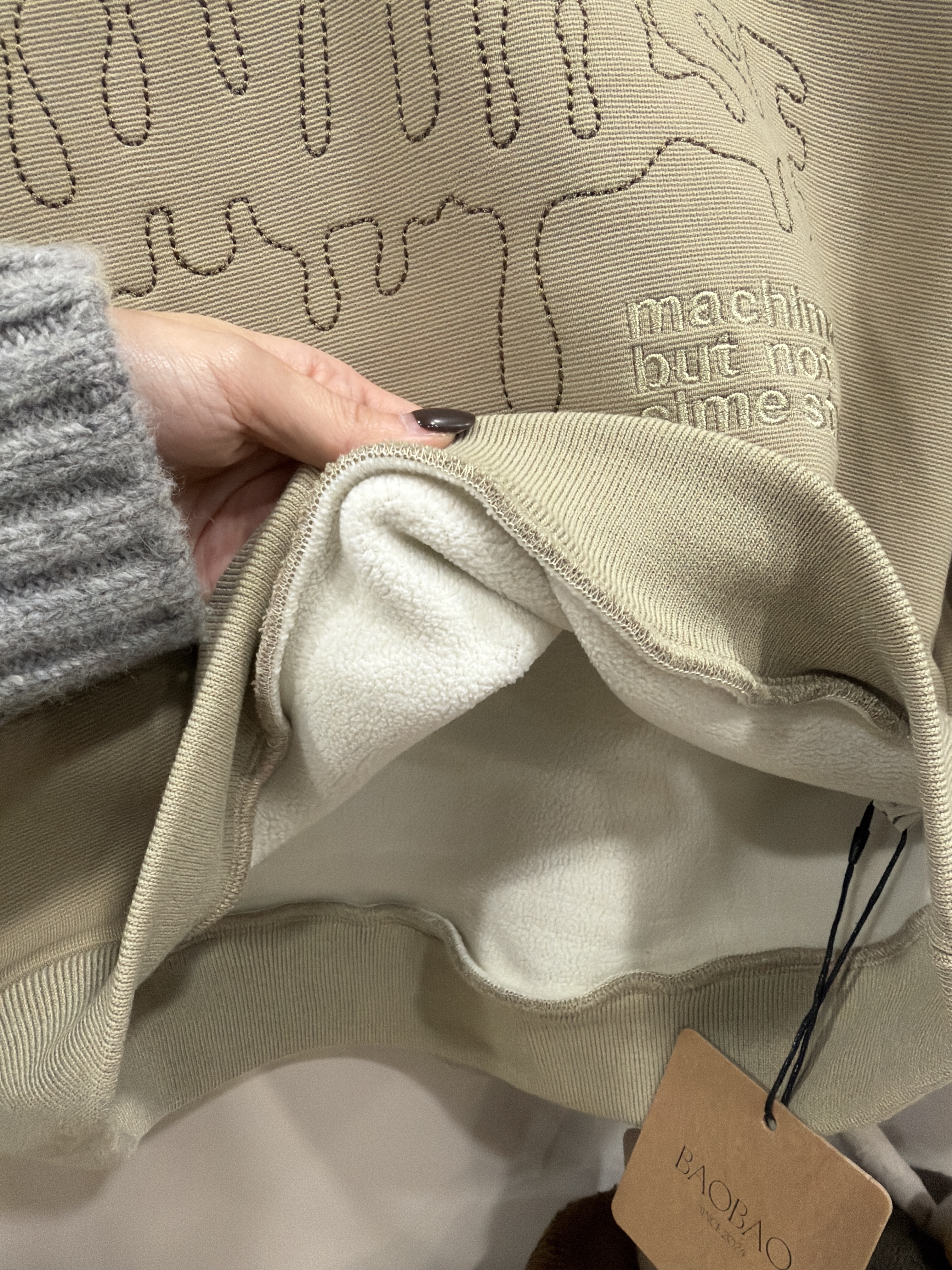 A03578刺繡磨毛帽T