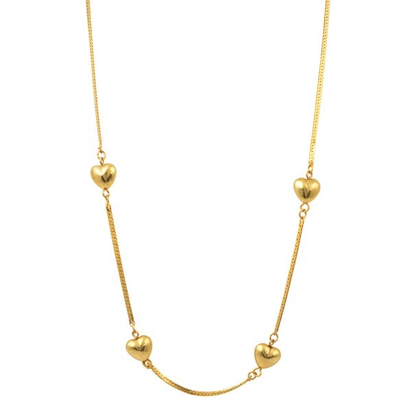 1MY1122-040 MAYOL 希臘全人手製飾品 Jamie Lee Necklace #N98 (A-K11-E)