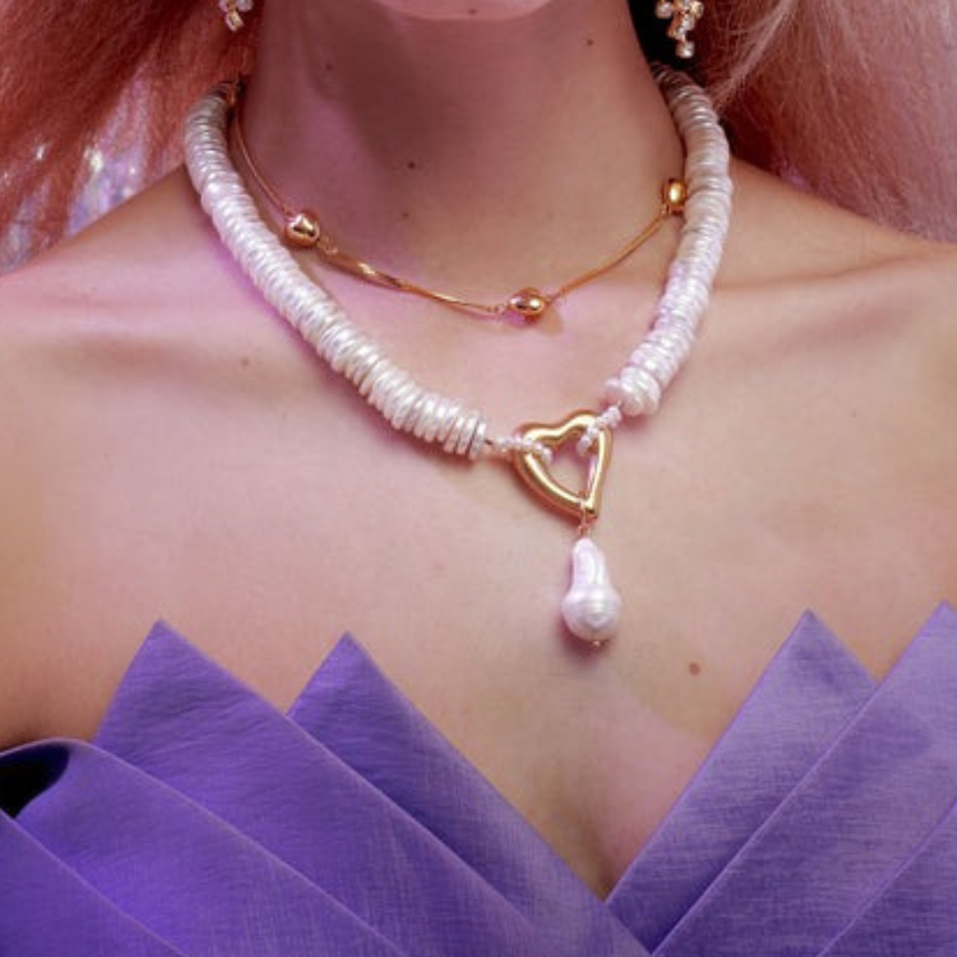 1MY1122-040 MAYOL 希臘全人手製飾品 Jamie Lee Necklace #N98 (A-K11-E)
