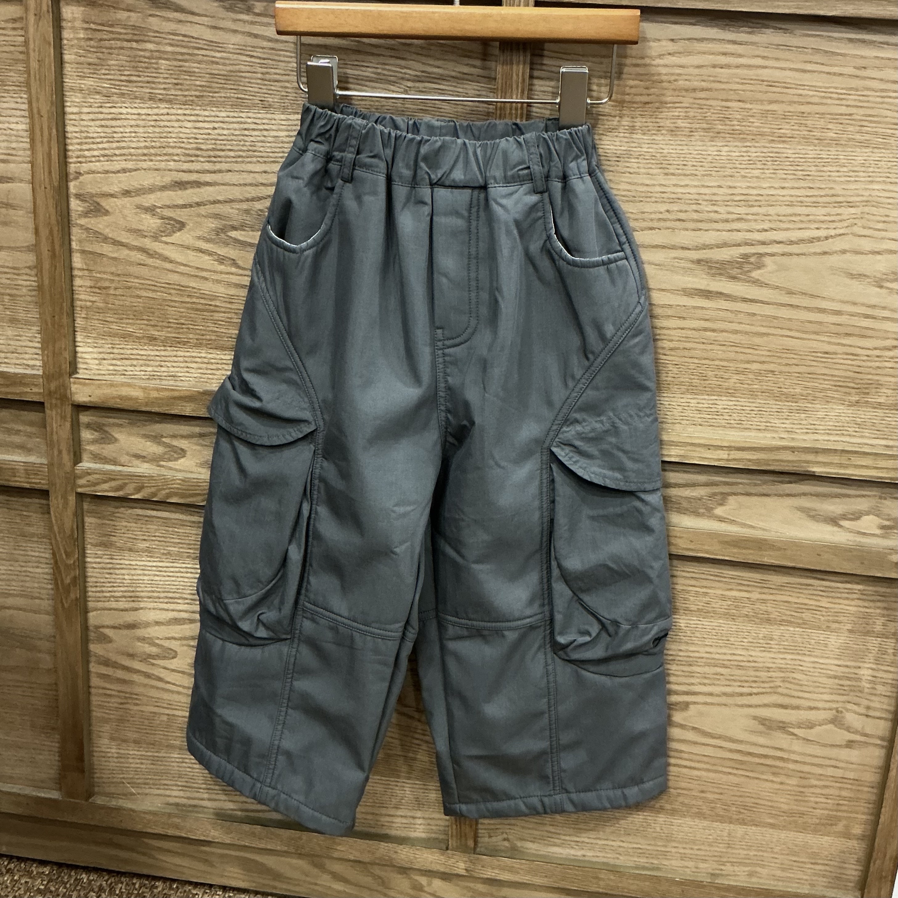 A03492設計師品牌大口袋工裝褲