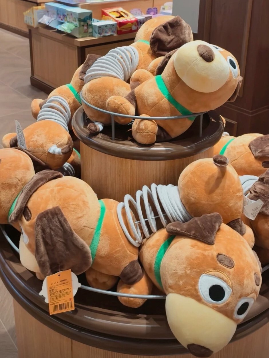 Officially licensed Disney Toy Story Slinky Dog plush toy