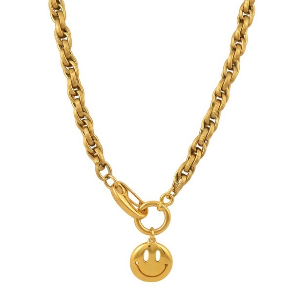 1MY1122-042 MAYOL 希臘全人手製飾品 Sharp Dressed Man Mini Necklace #N100 (A-K11-E)