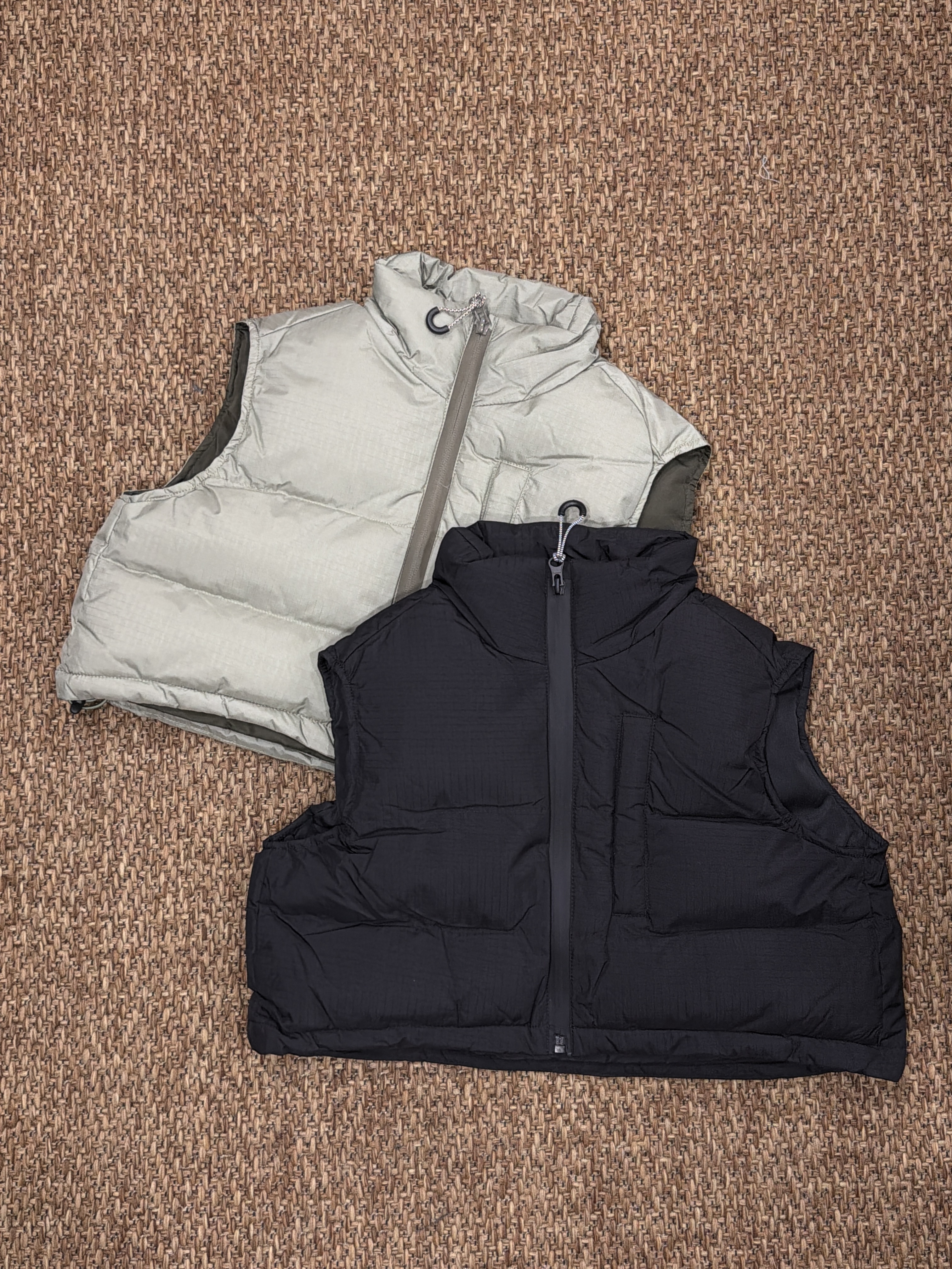 A03623設計師品牌鋪棉背心