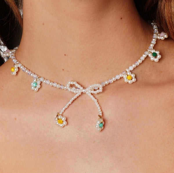 1MY1122-043 MAYOL 希臘全人手製飾品 Lori Necklace #N106 (A-K11-E)