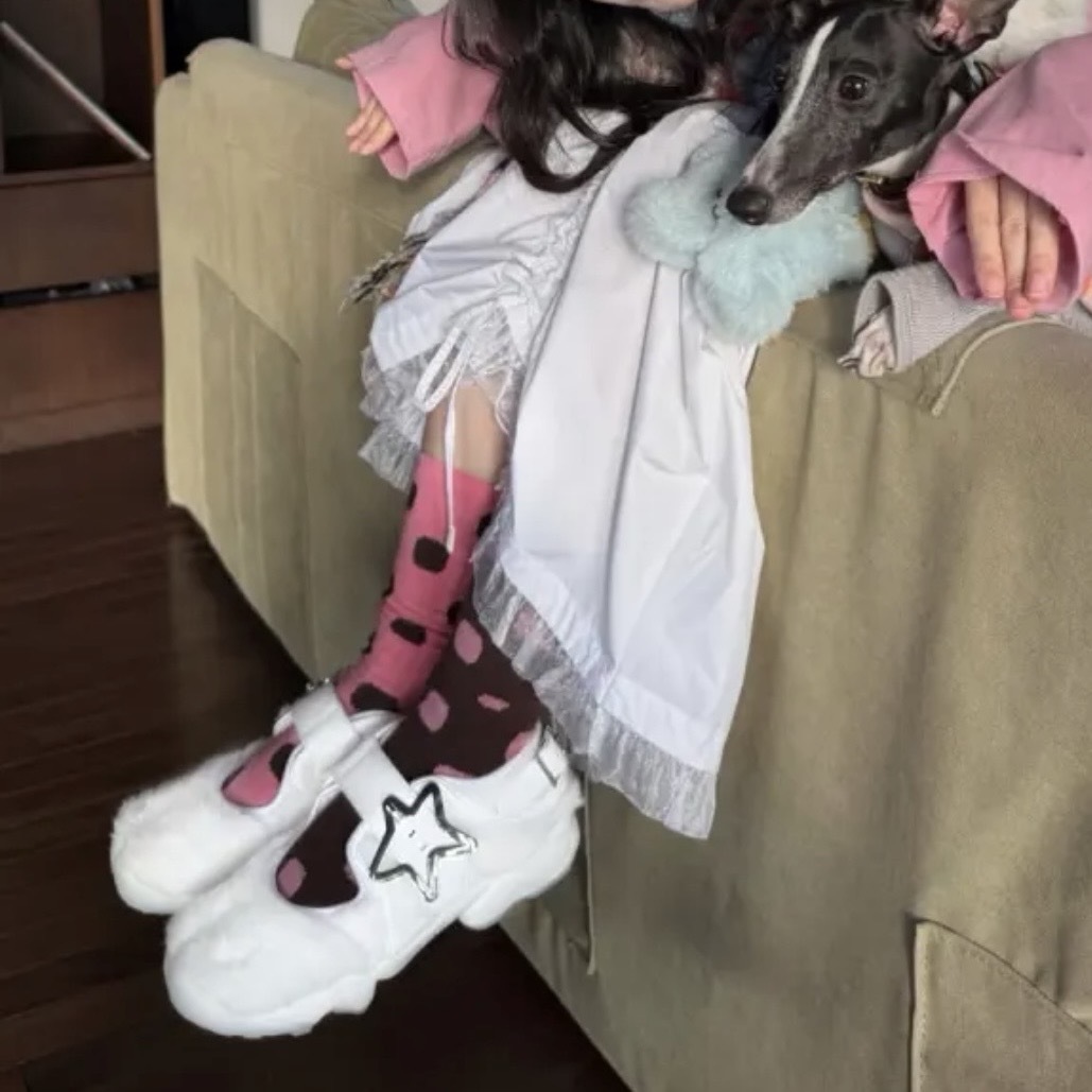 NIKE AIR RIFT SUMMIT 雪白 毛毛 星星扣 分趾鞋 忍者鞋 氣墊 休閒鞋 女鞋 IM6693-111